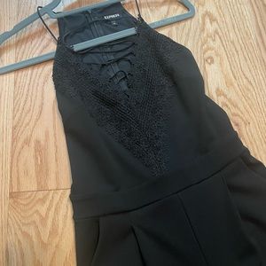 Express jumpsuit size small